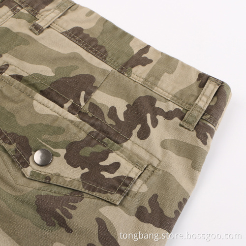Men's Twill Cargo Pants